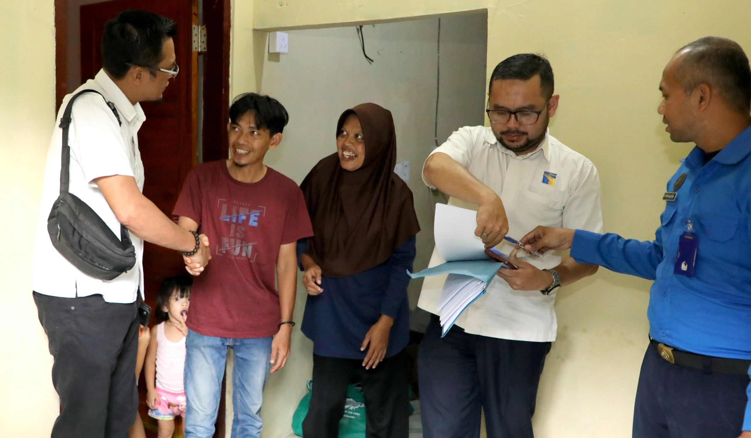Update Progres Pergeseran Warga Rempang, 138 KK Telah Menempati Hunian Sementara