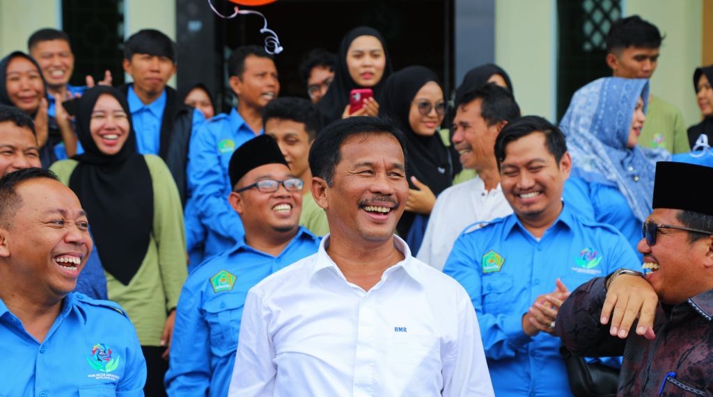Rudi Lepas Ratusan Mahasiswa STAIN Sultan Abdurrahman Kepri untuk KKN