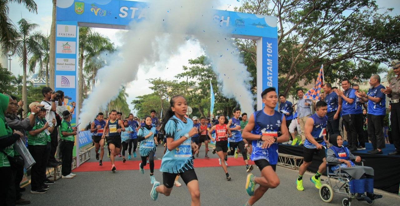 Batam 10K Sukses Digelar, Ardiwinata Ungkap Peserta Lebihi 1.500 Pelari