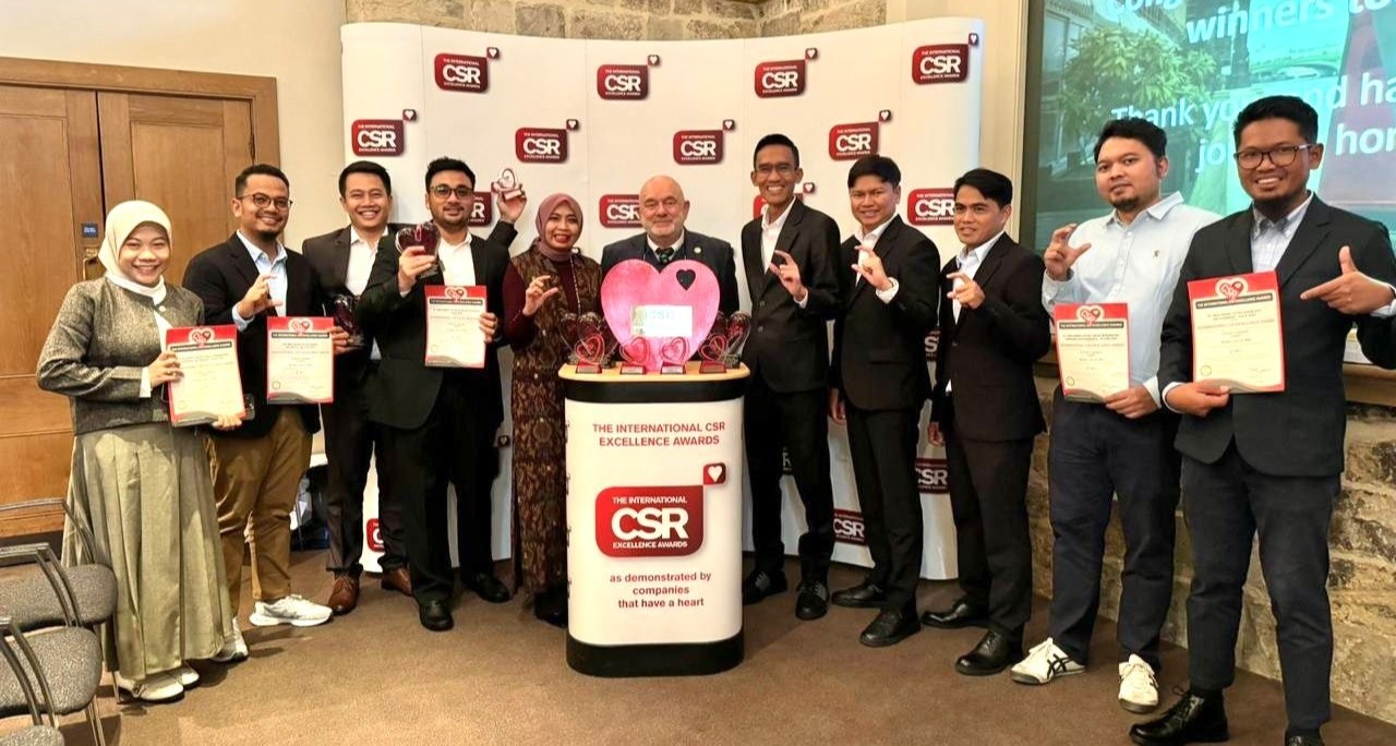 Pertamina Patra Niaga Regional Sumbagut Raih Penghargaan International CSR Di London