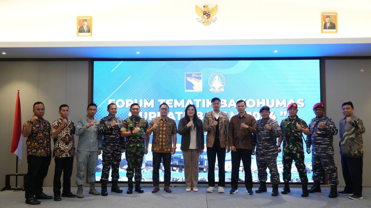 BP Batam Gelar Forum Tematik Bakohumas 2024, Bahas Transformasi Kemajuan Batam