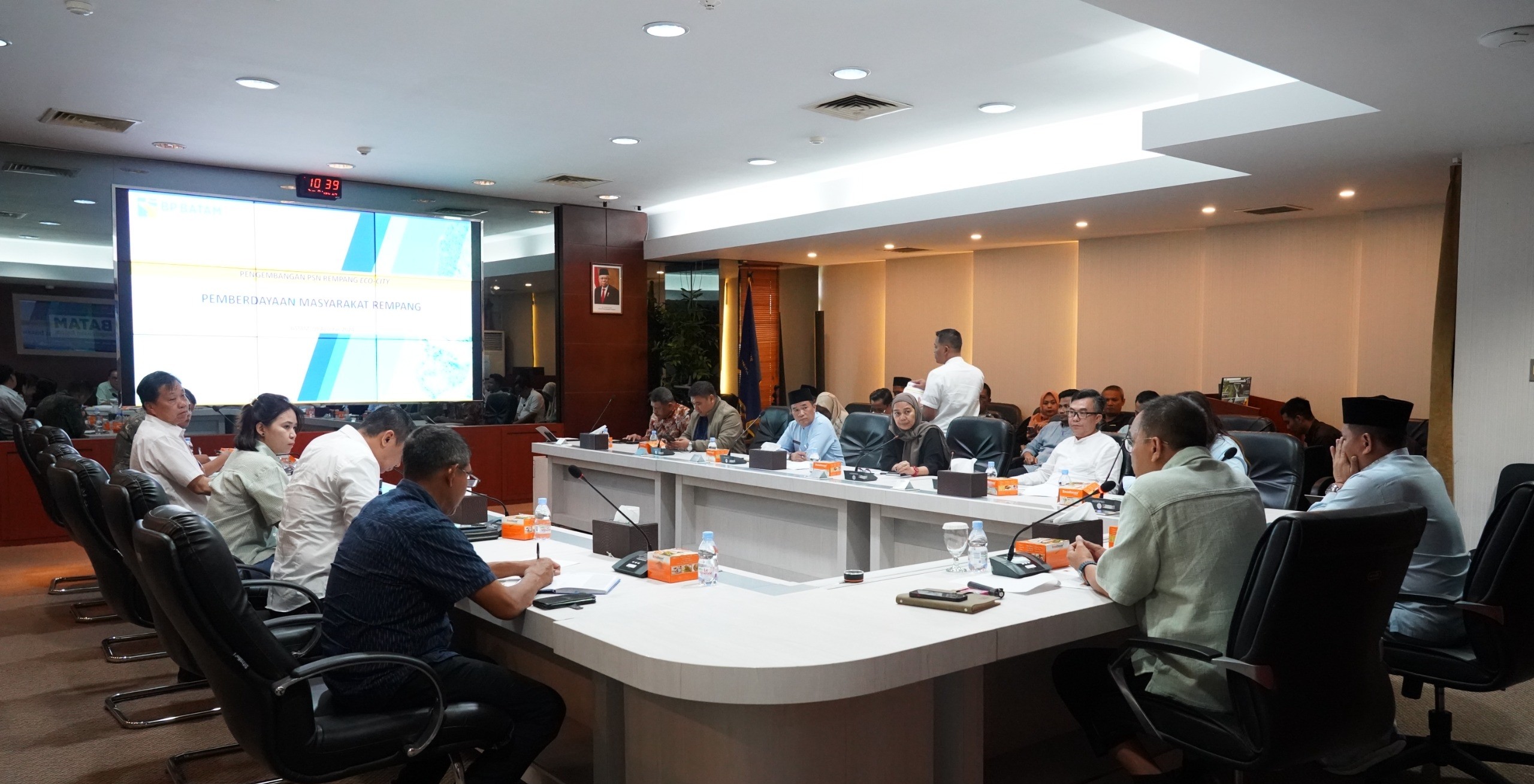 BP Batam Prioritaskan Pemberdayaan Masyarakat Terdampak Pembangunan Rempang Eco-City