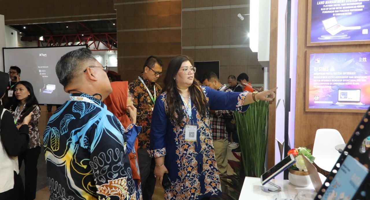 Dukung Transformasi Digital, BP Batam Berpartisipasi pada IIXS 2024