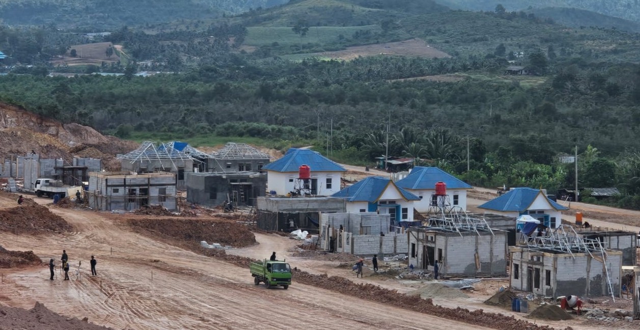 166 KK Menempati Hunian Sementara, BP Batam Gesa Pengerjaan Rumah Baru di Tanjung Banon