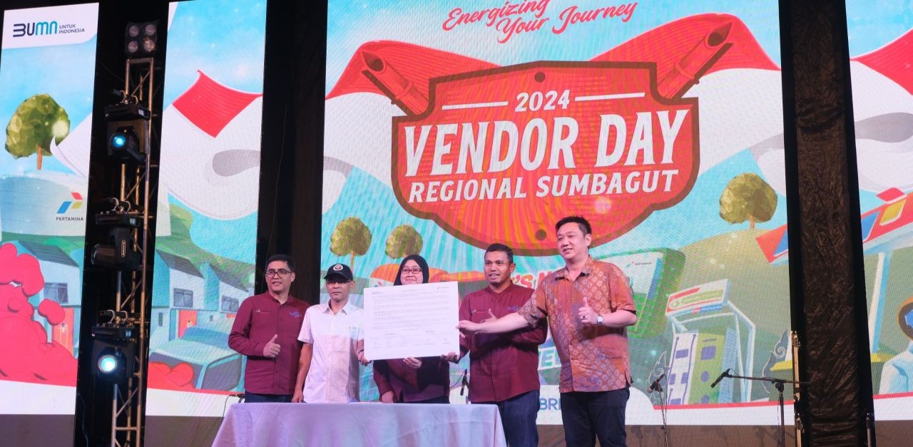 Pertamina Patra Niaga Regional Sumbagut Selenggarakan Vendor Day 2024 di Medan