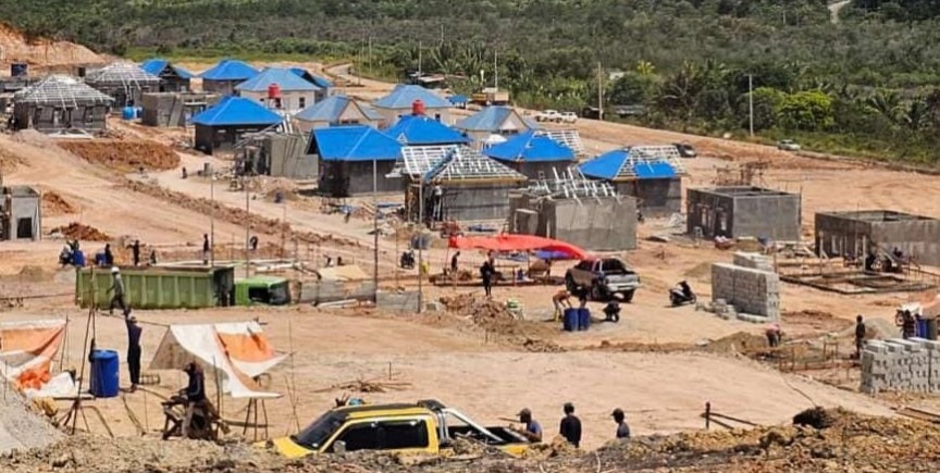 Rumah Milik Warga Terdampak Pembangunan Rempang Eco-City Mulai Dibongkar