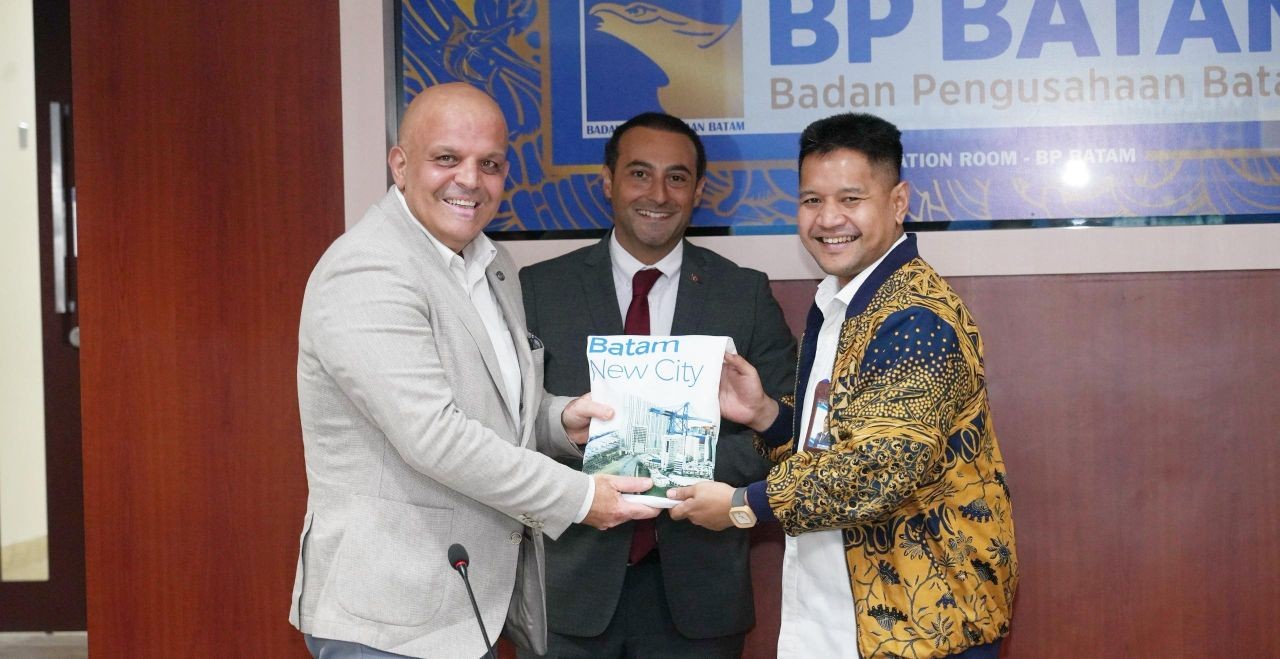 Kementerian Perdagangan Republik Turki Kunjungi BP Batam, Jajaki Kerja Sama Industri Halal