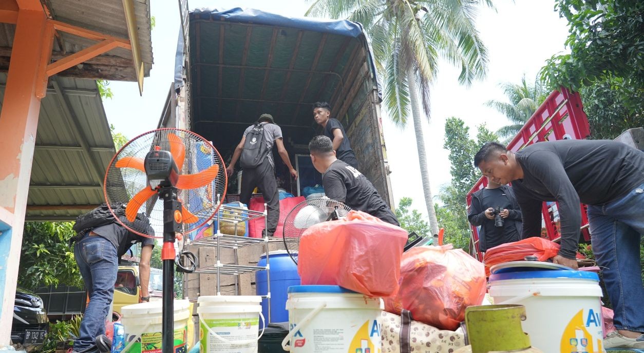 Progres Rempang Eco-City, 187 Kepala Keluarga Telah Bergeser