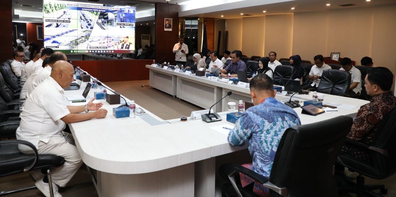 Jadi BLU Percontohan, BPK RI Benchmark Pemanfaatan Aset BP Batam