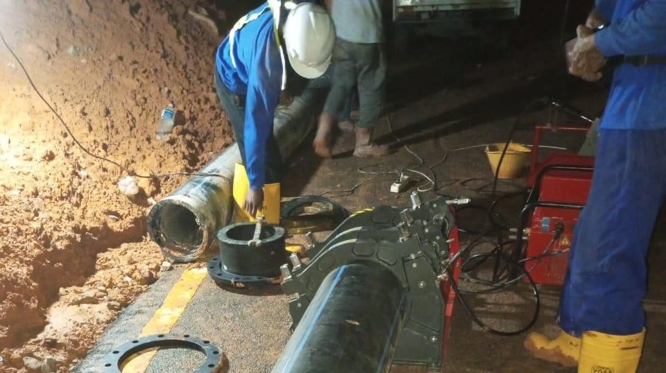 BP Batam dan PT ABHi Upayakan Pemenuhan Hak Atas Air Warga Putra Jaya