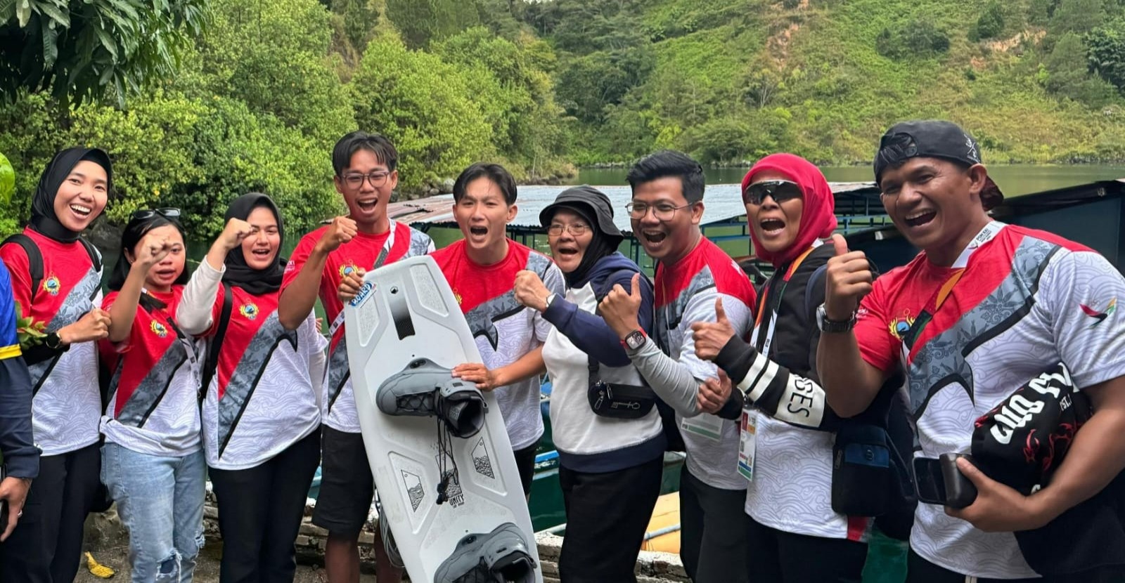 Atlet PSAWI Batam Harumkan Kepri di PON XXI Aceh-Sumut 2024, Meraih Medali Emas