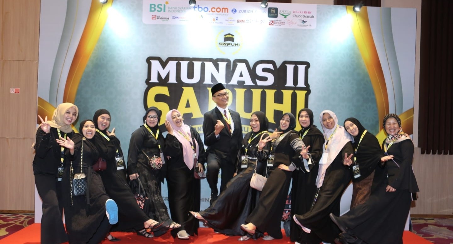 Travel Umrah se-Indonesia Gelar Mukernas ke-1 Sapuhi, Ardiwinata: MICE di Batam Makin Menggeliat