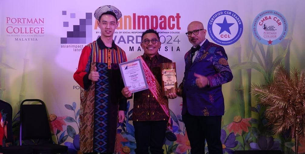 Pertamina Patra Sumbagut Raih 5 Penghargaan Internasional Asian Impact Award 2024