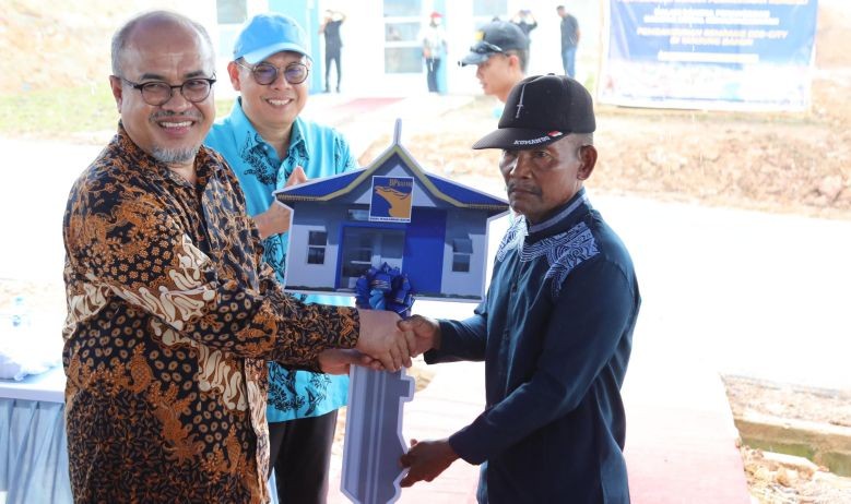BP Batam Serahkan Rumah Baru Tanjung Banun, Warga Rempang Ucapkan Syukur Mendalam