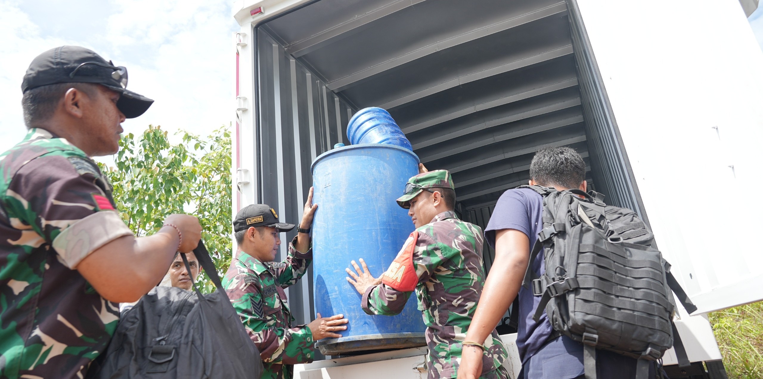 Per Hari Ini, 210 Warga Terdampak PSN Rempang Eco-City Bergeser ke Hunian Sementara