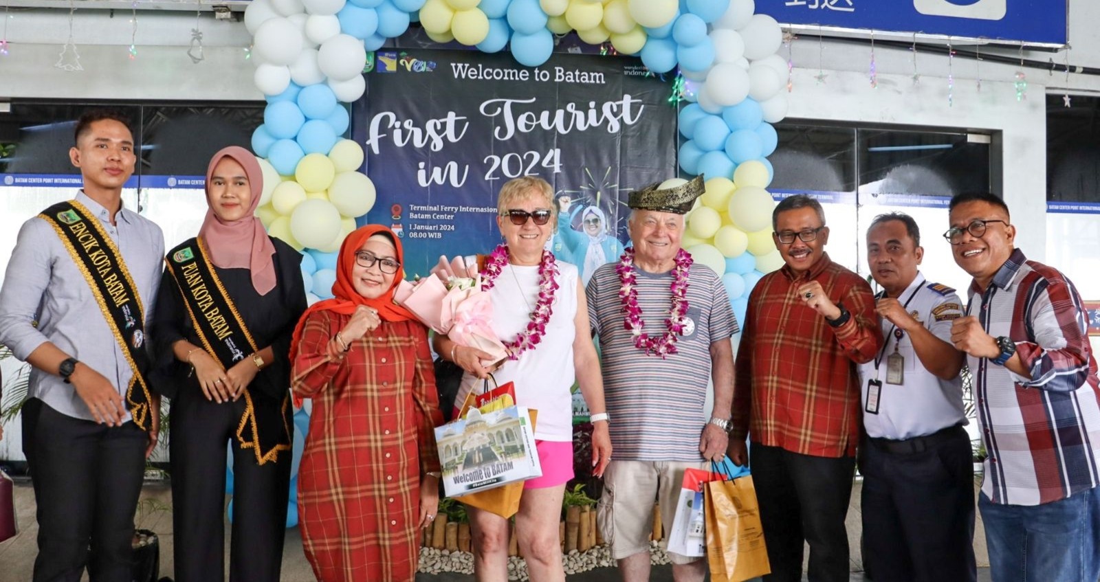 Meningkat, Wisman ke Batam Mencapai 120.185 Kunjungan
