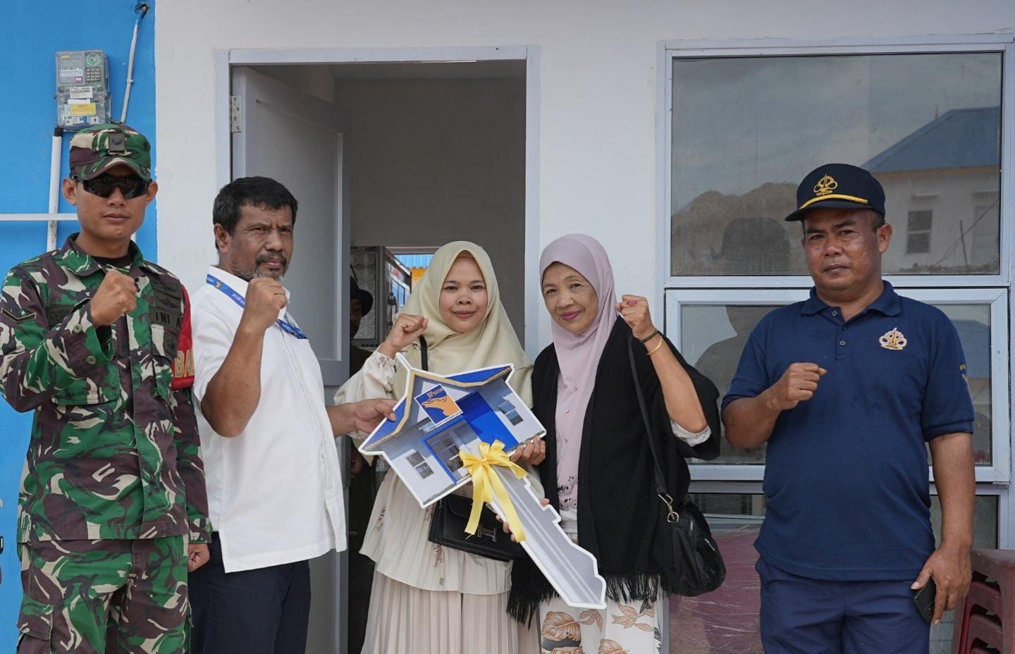 Update PSN Rempang Eco-City: 7 KK Tempati Rumah Baru Tanjung Banun
