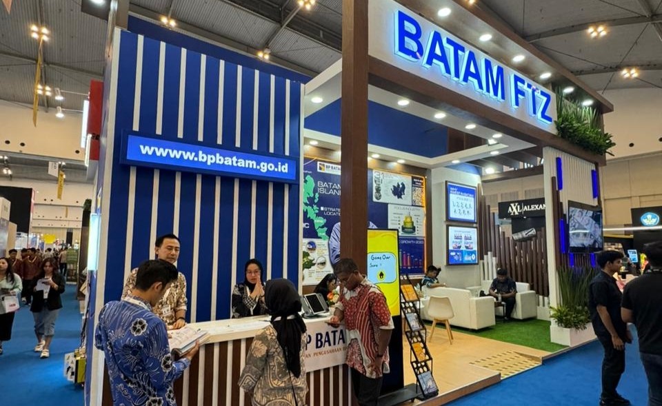 Dibuka Presiden RI, BP Batam Turut Serta Gelaran TEI ke-39 2024