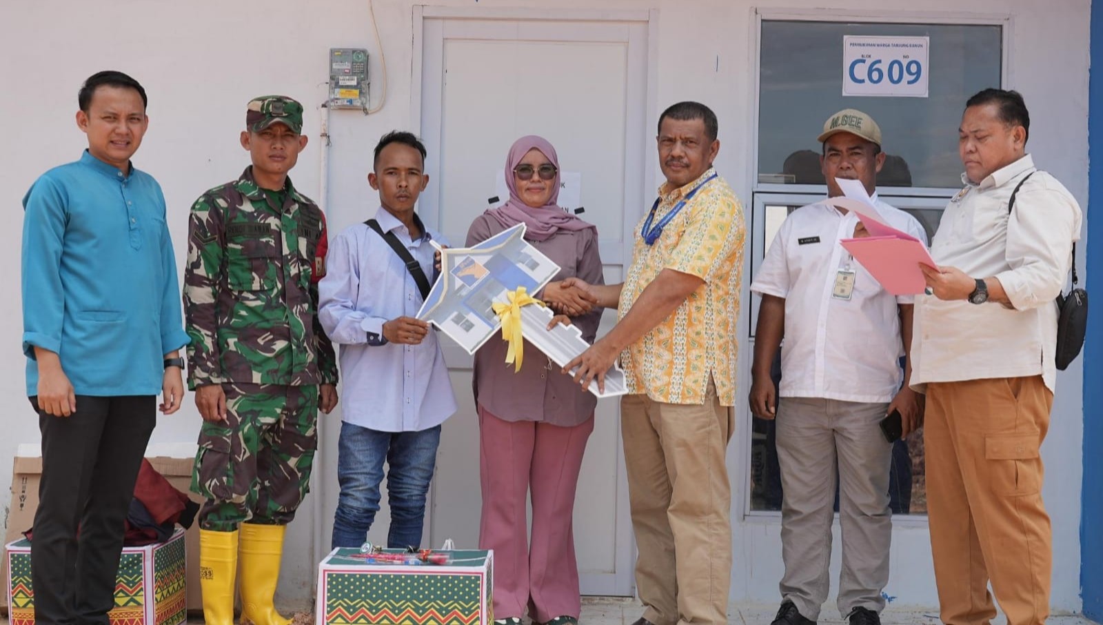 Update PSN Rempang Eco-City: 11 dari 210 KK Tempati Rumah Baru Tanjung Banun