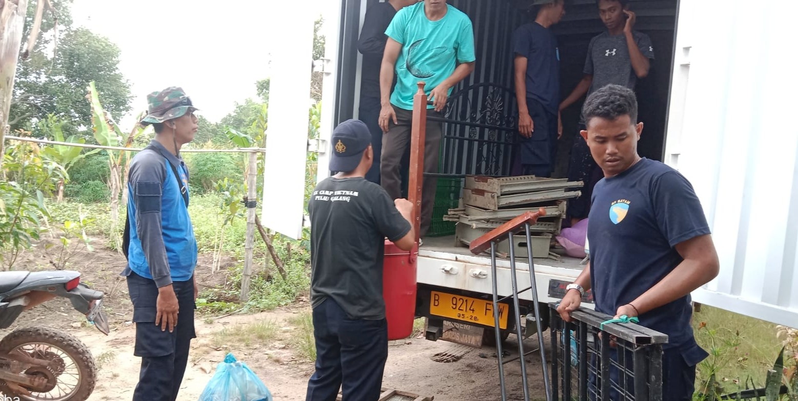 Progres Rempang Eco City: Satu KK Bergeser ke Hunian Sementara