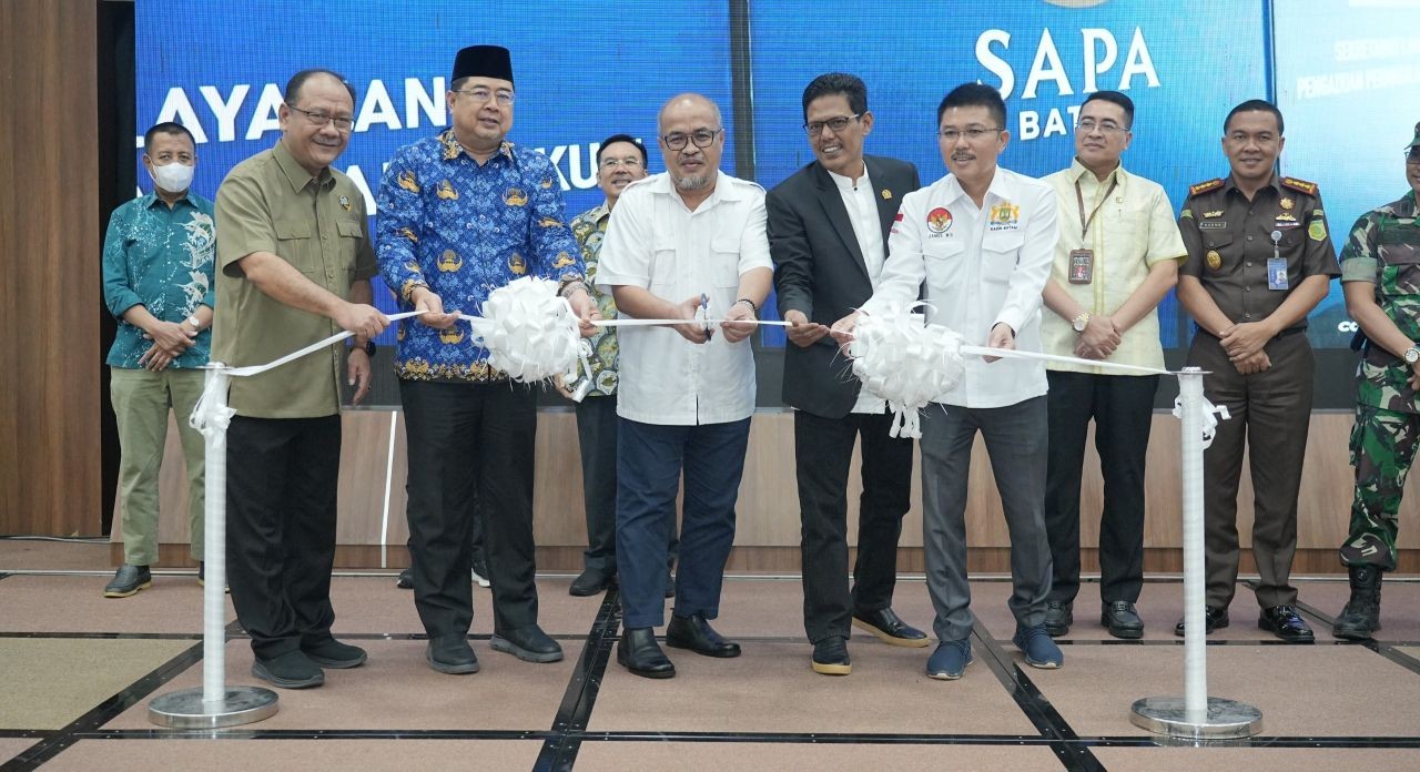 Meminimalisir Aduan Permasalahan Hukum, BP Batam Resmikan Layanan SAPA