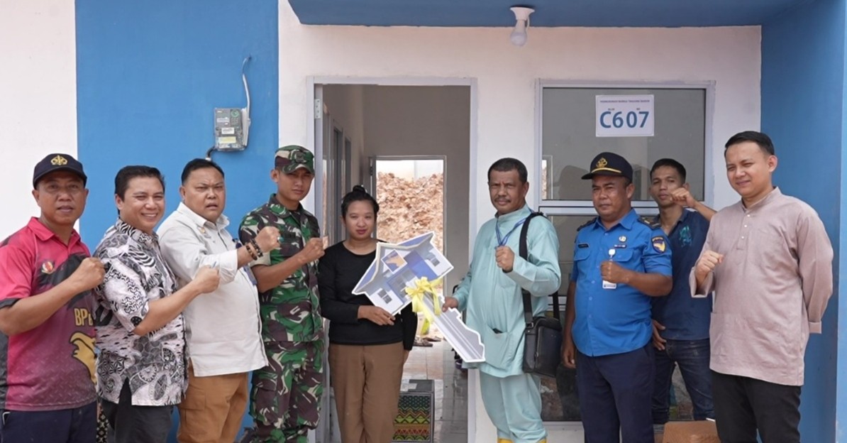 16 KK asal Rempang Telah Menempati Hunian Baru di Tanjung Banun