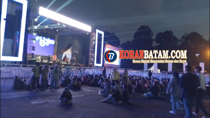 Konser Gigi-Armada Band Meriahkan Biznet Festival Batam 2024 Ketiga Kalinya