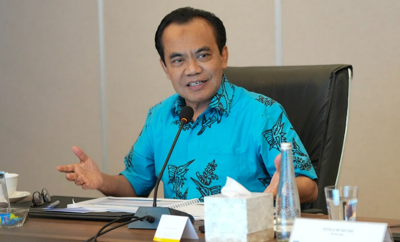 Perbaikan Database Lahan, Sesmenko: Kita Jaga Investasi dengan Kepastian Berusaha