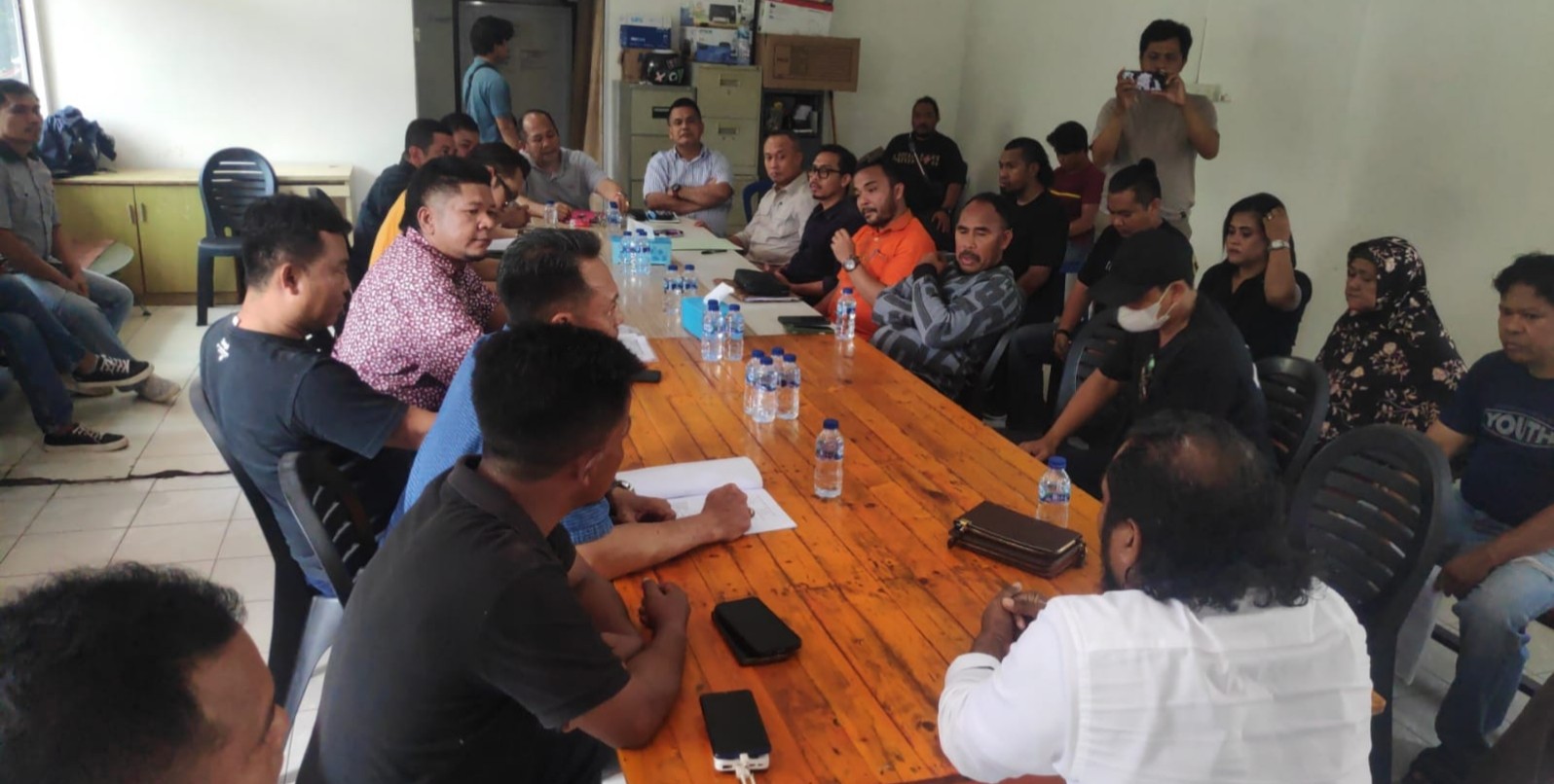 Menengahi Konflik Lahan di Sagulung Batam, Polresta Barelang Tegaskan Tidak Boleh Ada Keributan