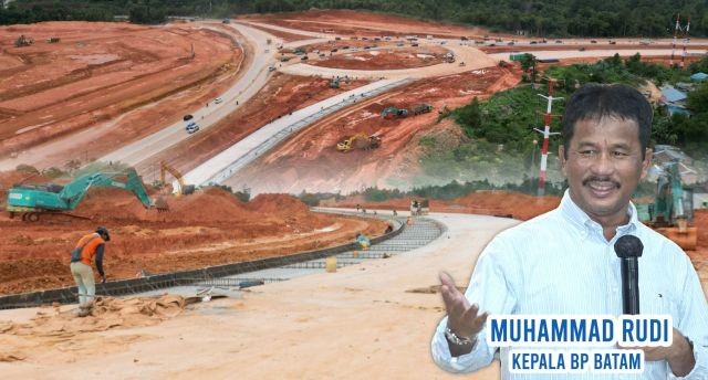 Gerak Cepat Rudi, Gesa Proyek Infrastruktur usai Masa Cuti