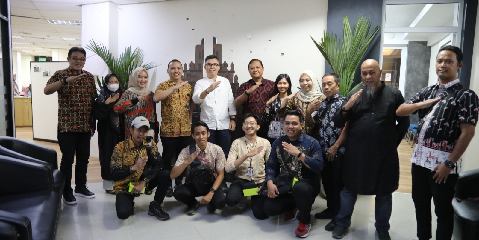 Studi Tiru, Dinas Penataan Ruang Pemkot Semarang Sambangi BP Batam