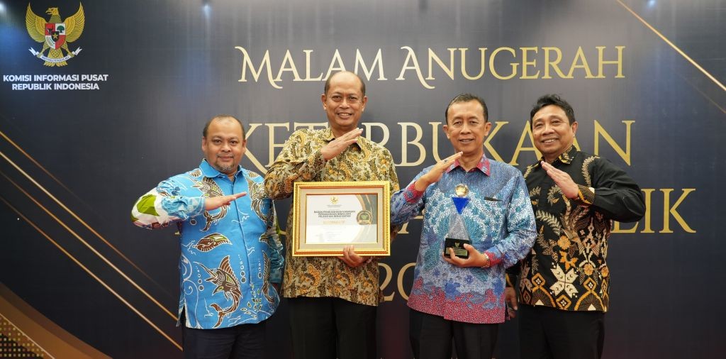 BP Batam Raih Anugerah KIP 2024 dengan Nilai Meningkat