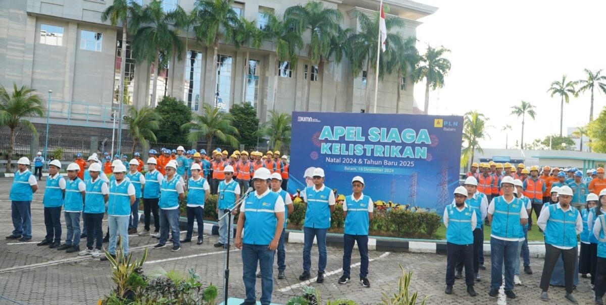 Gelar Apel Siaga Kelistrikan Nataru 2024, Unit PLN se-Indonesia Siap Beri Layanan Maksimal