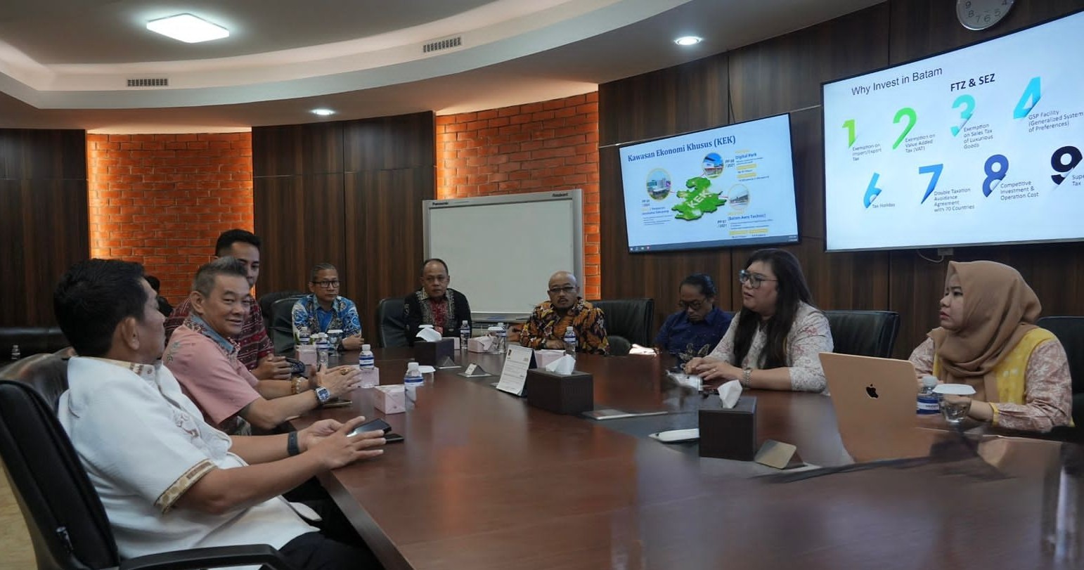BP Batam Terima Kunjungan Asosiasi Dagang dan Investasi China-Indonesia