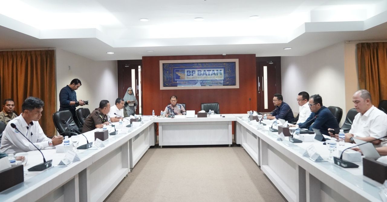 Dukung Program Presiden, BP Batam Siap Berkolaborasi Program Ketahanan Pangan di Tanjung Banon