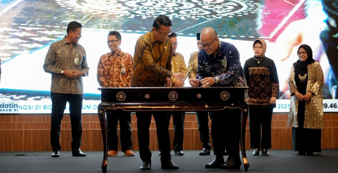 Tingkatkan Sinergitas, BP Batam dan Kementerian Hukum Tandatangani MoU