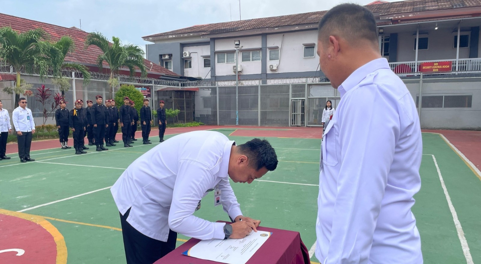 Rutan Batam Teken Pakta Integritas dan Komitmen Bersama menuju WBK-WBBM 2025