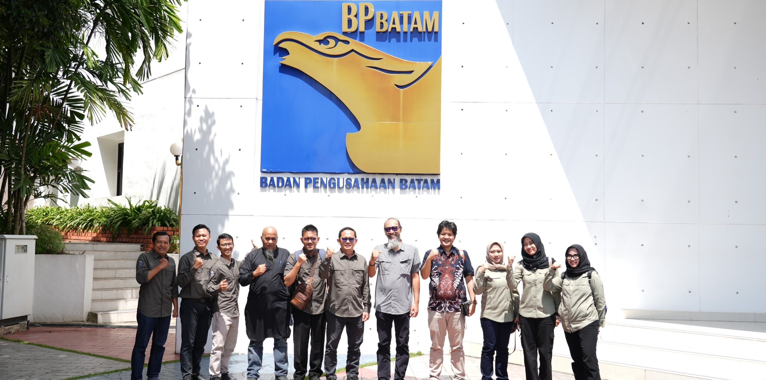 Dinas Perumahan, Kawasan Permukiman dan Cipta Karya Kabupaten Malang Gali Informasi Pengelolaan Kawasan ke BP Batam