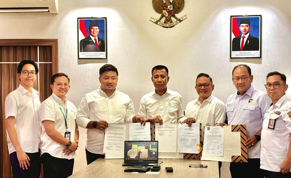 BP Batam Tandatangani Perjanjian Kerjasama Pengelolaan Aset TPS Punggur