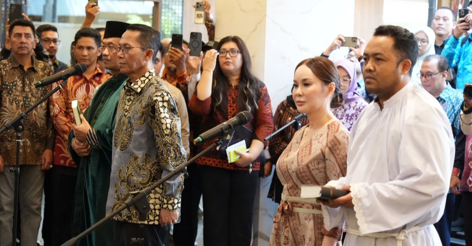 Sambut Ramadan, Kepala BP Batam Amsakar Achmad: Mari Bersihkan Hati