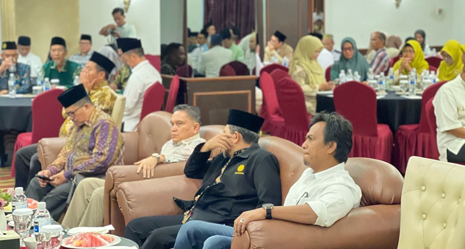 Silaturahmi PW Muhammadiyah dan Ormas Islam di Kepri, Perkuat Keamanan dan Kerukunan Sambut Ramadan