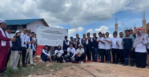 Kolaborasi 23 BUMN, PLN Batam Hadirkan Keberlanjutan Energi Listrik dan Air Bersih di Pondok Al-Gontory