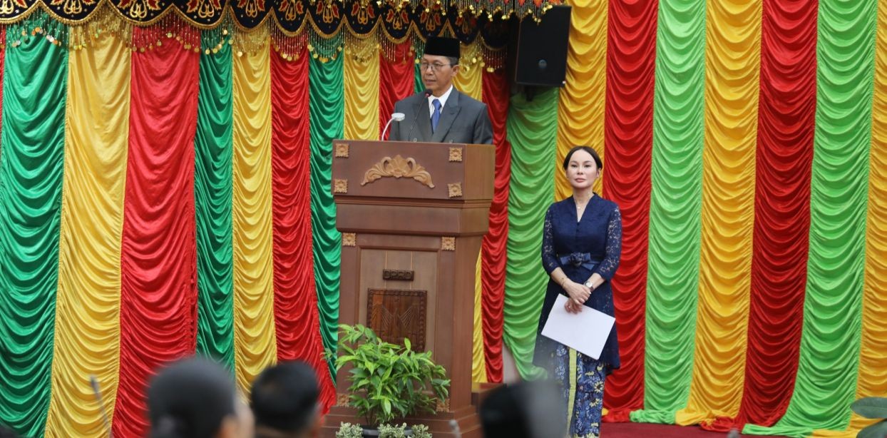 Pidato Sambutan Pertama, Kepala BP Batam Komitmen Tuntaskan Pembangunan Batam