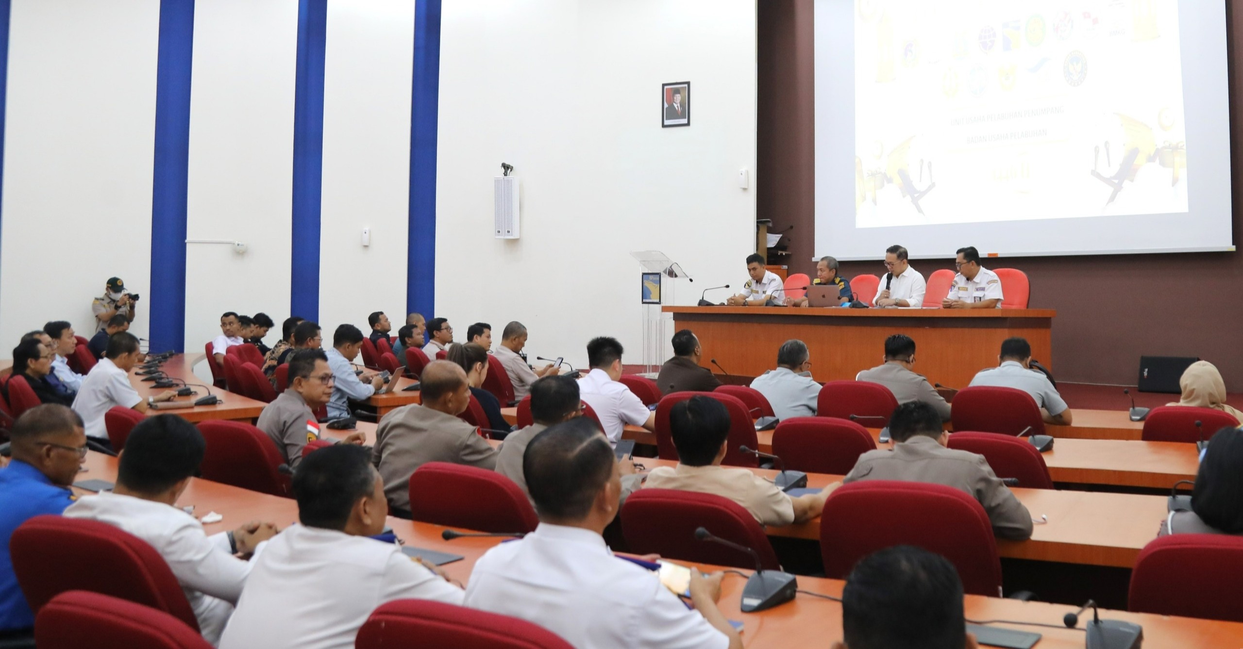 Rakor Persiapan Angkutan Lebaran 2025, BP Batam Siap Berikan Layanan Prima Kolaborasi Instansi Terkait