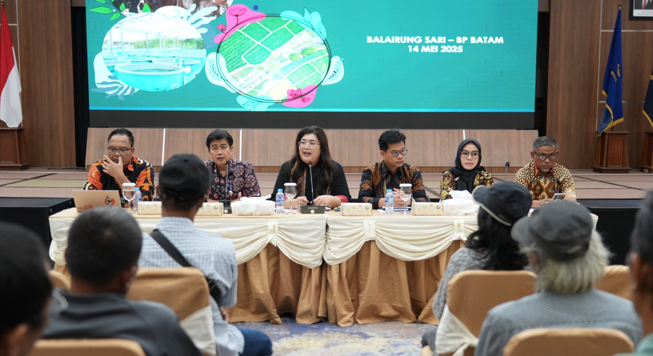 Deputi Pelayanan Umum BP Batam Gelar Silaturahmi dengan Pelaku Usaha di Agribisnis Sei Temiang