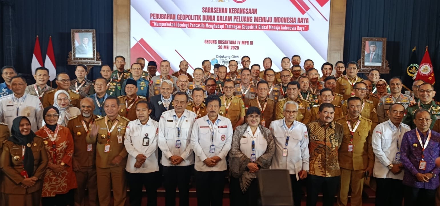 Hadiri Sarasehan Kebangsaan di Jakarta, Ini Penekanan Kapolda Kepri