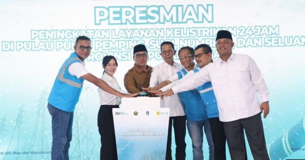 Amsakar-Li Dukung Program PLN Wujudkan Kepri Terang, Kini 4 Pulau Nikmati Listrik 24 Jam
