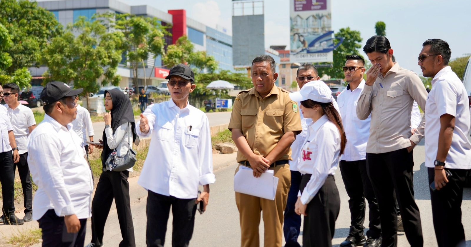Pelebaran Jalan Laksamana Bintan dan Jalan Raja Isa di Batam Solusi Atasi Kemacetan