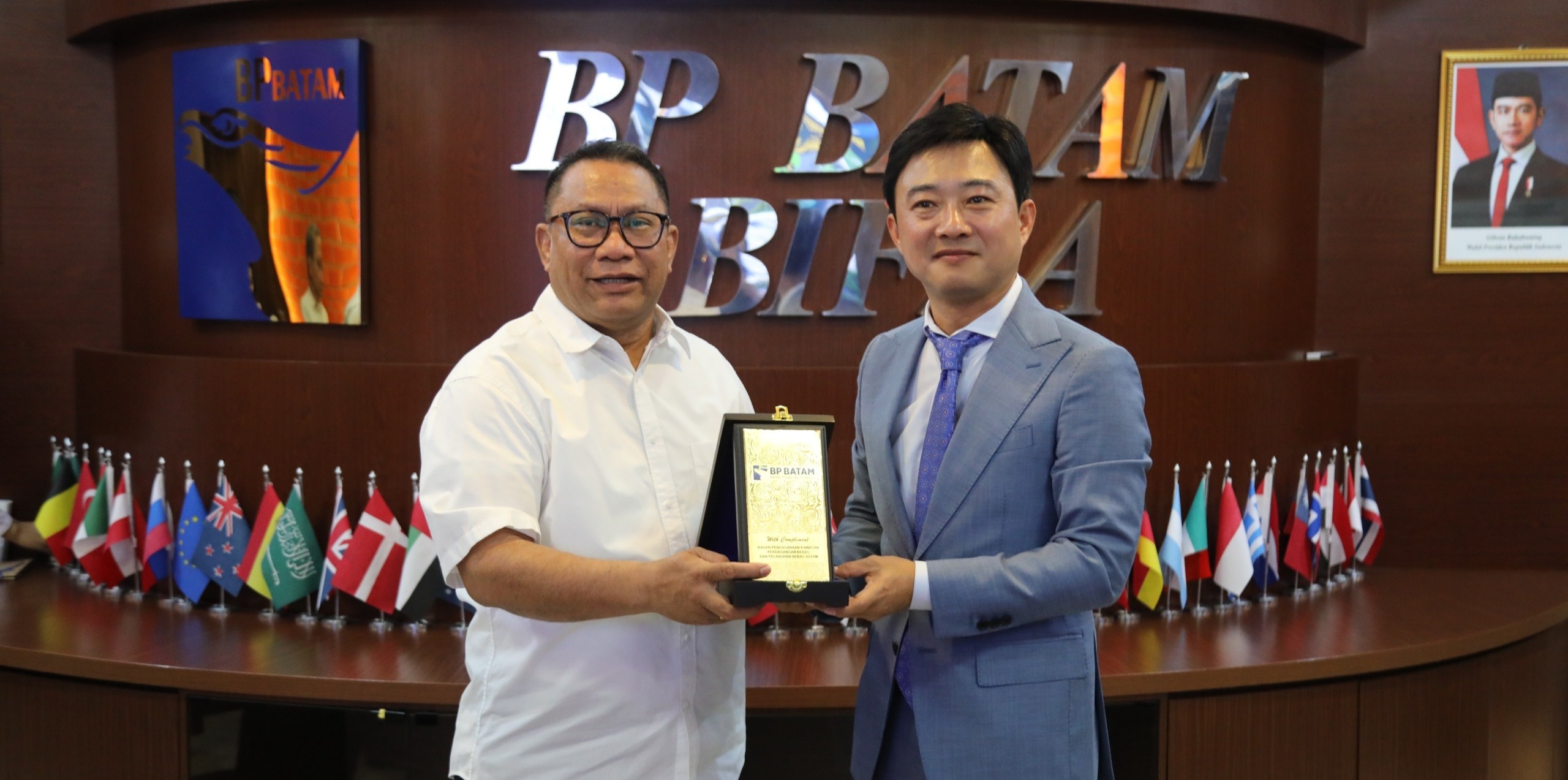 Korsel Minati Industri Re-refine Waste Machinery Oil Pertama di Batam