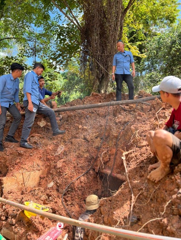 Perbaikan Pipa Bocor Selesai Dalam 2 Jam